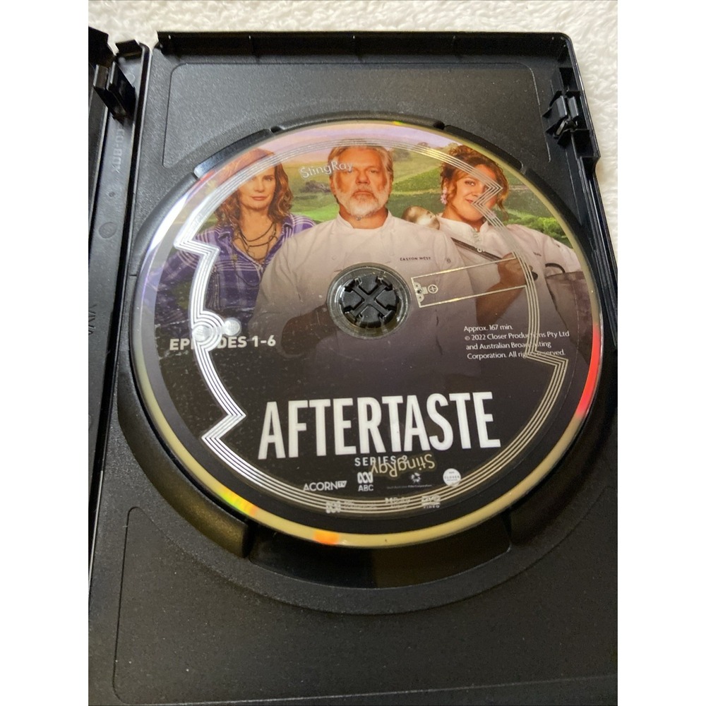 Aftertaste Series 1 & 2 DVD Australian Erik Thompson Rachel Cook Season Acorn‎ - Picture 10 of 12